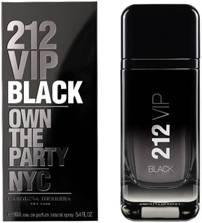 212 Vip Black Carolina Herrera 100 ml
