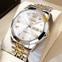 Relógio OLEVS Quiet Luxury - Joia Exclusiva 👑